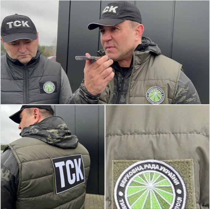 Тищенко рік ходив із перевірками від неіснуючої ТСК. Фото: «Чесно»