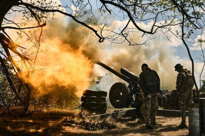 Украинские пограничники уничтожили позиции россиян. Фото: