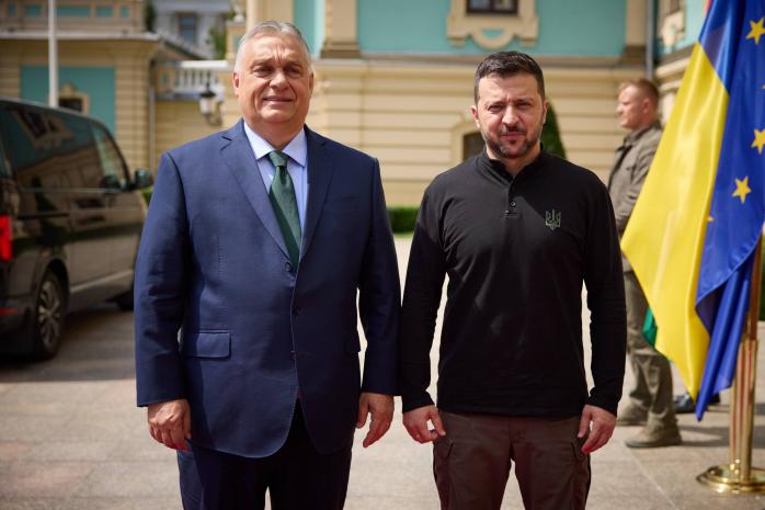 Орбан приехал к Зеленскому – о чем этот визит