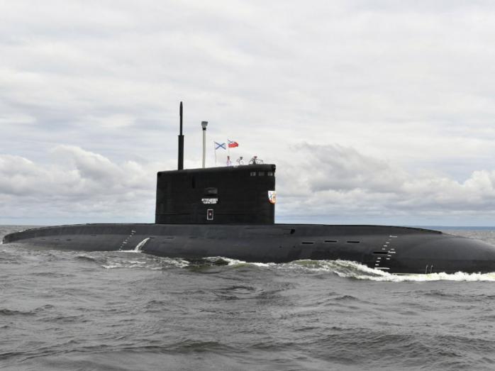 Підводні носії російських "Калібрів" двічі проводили місії в Ірландському морі