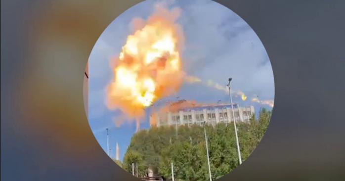 Последствия российской атаки по Днепру 3 июля, скриншот видео