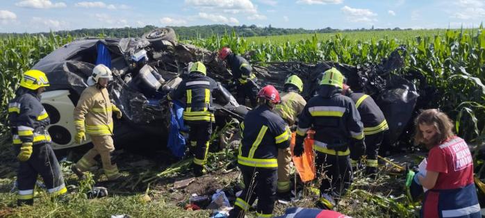 Масштабна ДТП сталася на Рівненщині: 14 загиблих