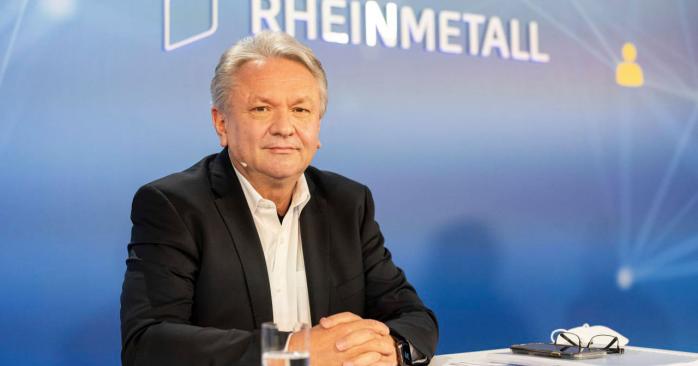 рф хотіла вбити гендиректора компанії Rheinmetall. Фото: 