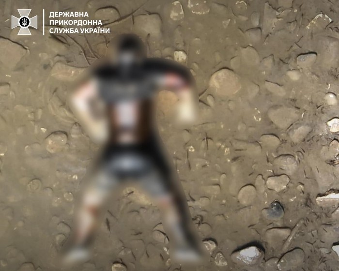 У Тисі виявили тіло 33-річного чоловіка, фото: ДПСУ