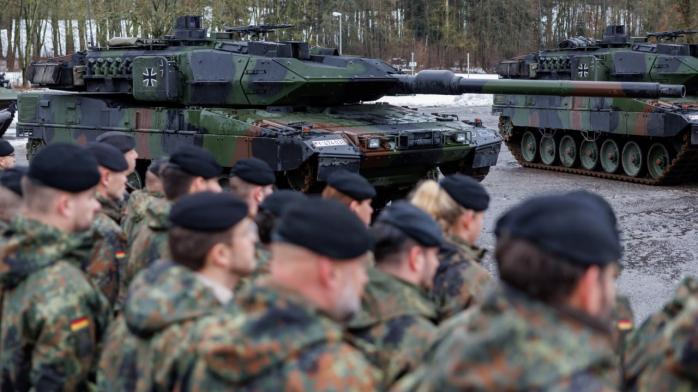 Німеччина розробляє план перекидання військ НАТО в Східну Європу у разі війни з рф