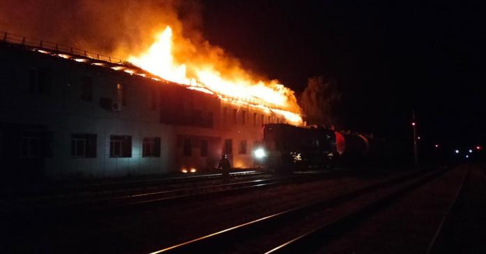 Наслідки удару БпЛА по заводу в Курській області. Фото: Олексій Смирнов