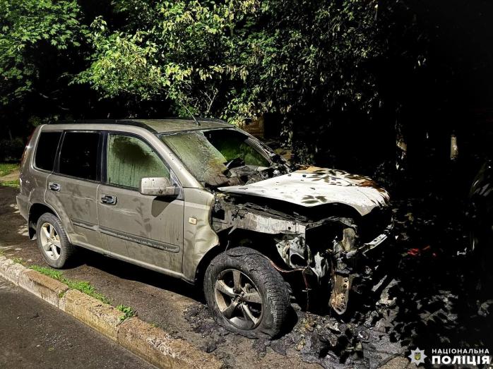 У Рівному затримали юнака, який за гроші московитів підпалював авто військових