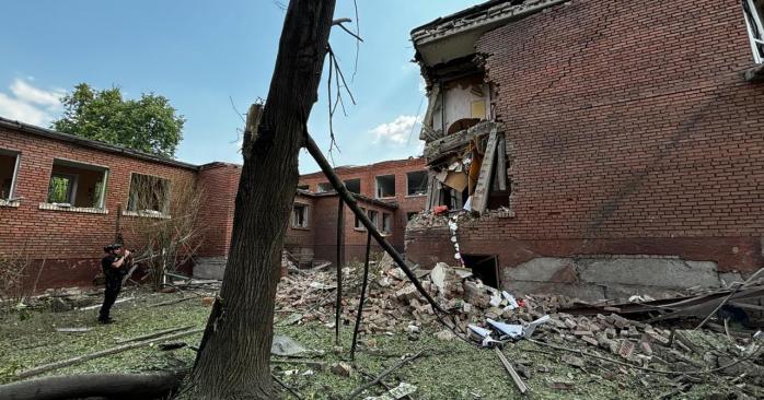 Росіяни завдали ударів по Покровську, є поранені. Фото: Вадим Філашкін