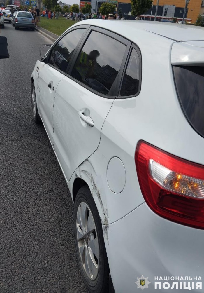 Наслідки ДТП у Львові, фото: поліція Львівської області