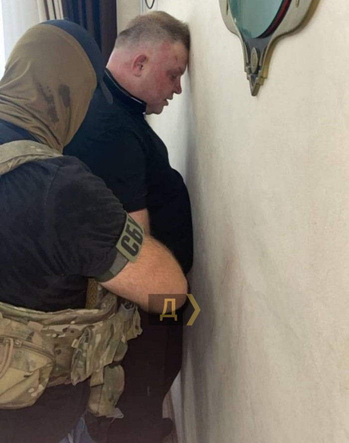 За інформацією ЗМІ, затримано мера Білгорода-Дністровського, фото: «Думская»