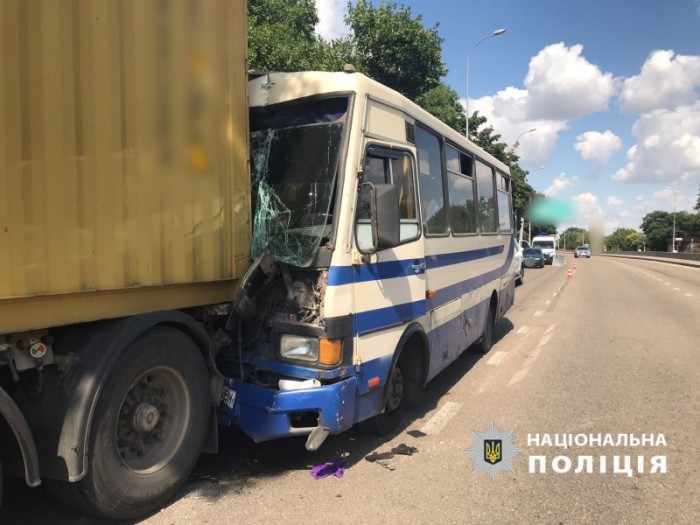 Наслідки ДТП в Одесі, фото: Національна поліція