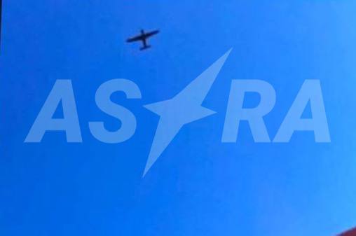 Дрони атакували військовий аеродром Дягілєво. Фото: соцмережі