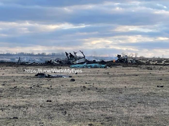 У московитів самоліквідувався бомбардувальник Су-34 