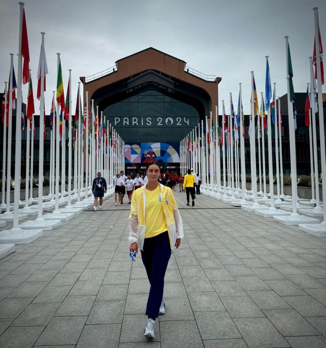 Українська тенісистка Ангеліна Калініна. Фото: НОК