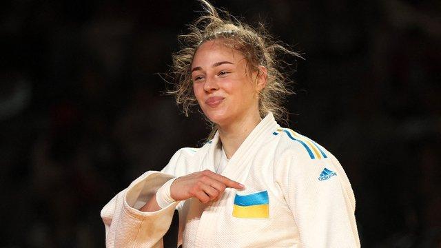 Білодід за п'ять секунд виграла дебютну сутичку на Олімпіаді