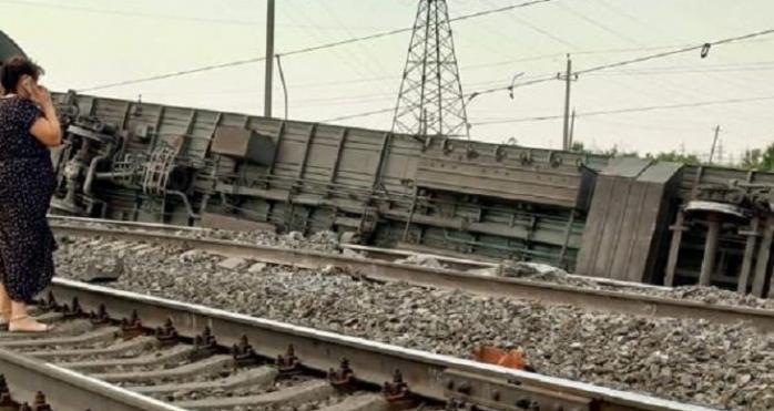 Під Волгоградом у аварію потрапив пасажирський потяг із росіянами