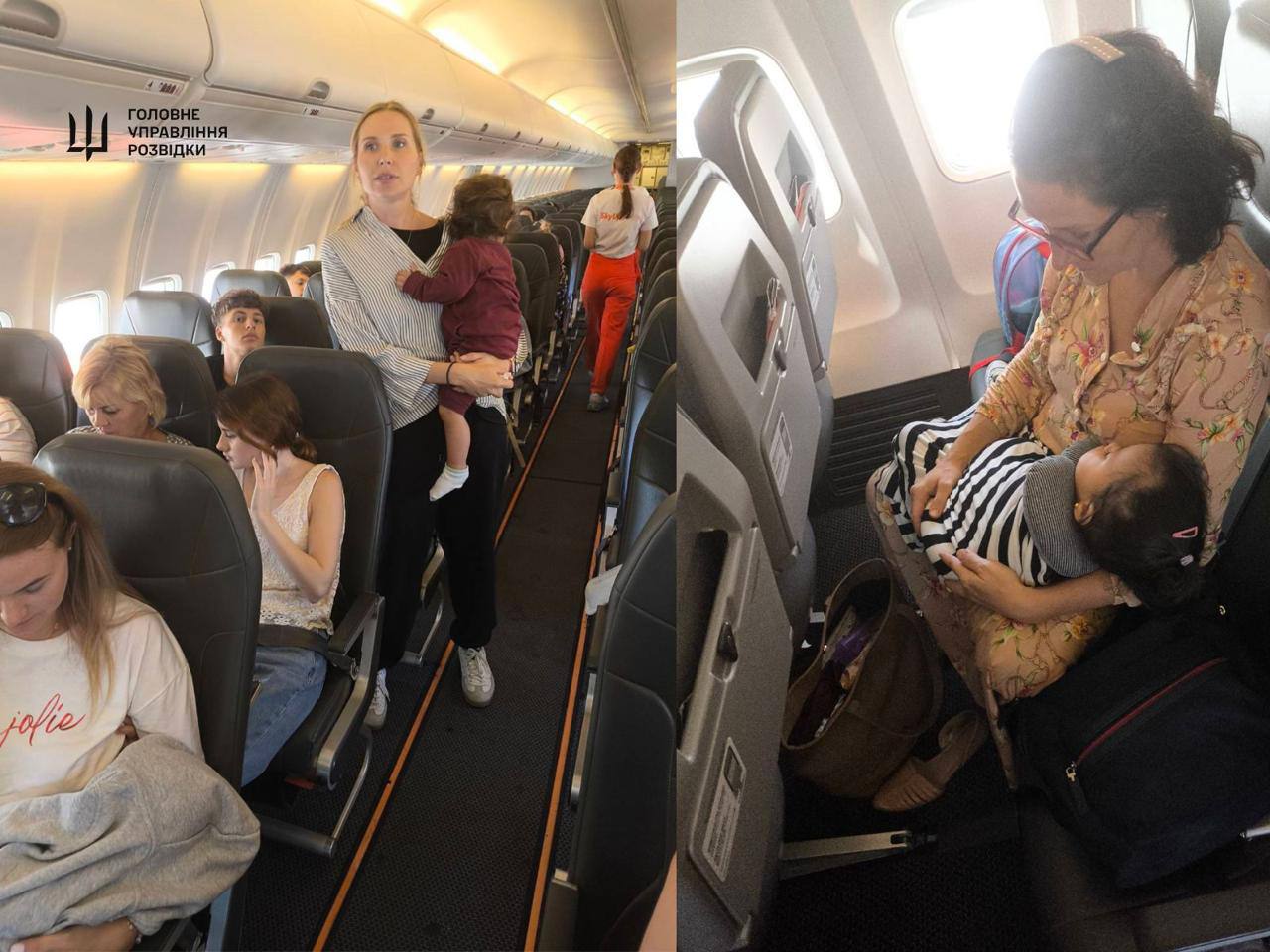 Україна евакуювала 30 громадян з Лівану. Фото: ГУР