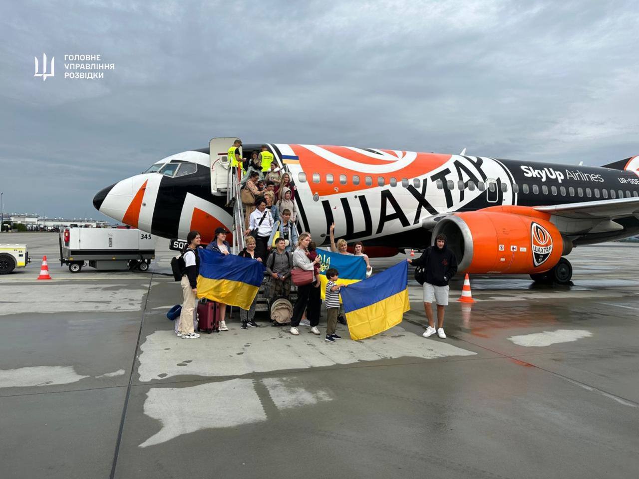 Україна евакуювала 30 громадян з Лівану. Фото: ГУР