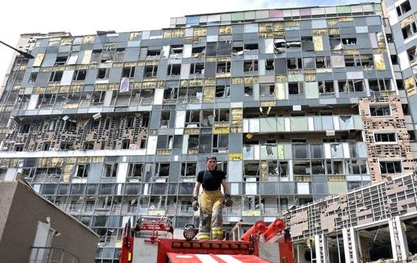 "Охматдит" відбудують під контролем громадської Ради відновлення