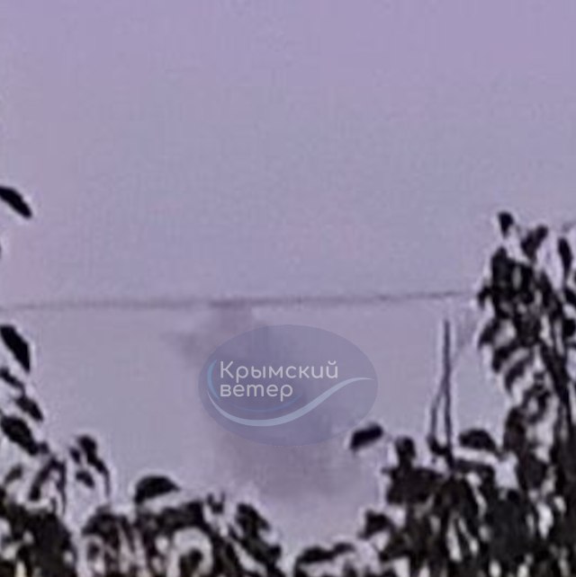 Вибухи гриміли в окупованому Криму. Фото: «Кримський вітер»