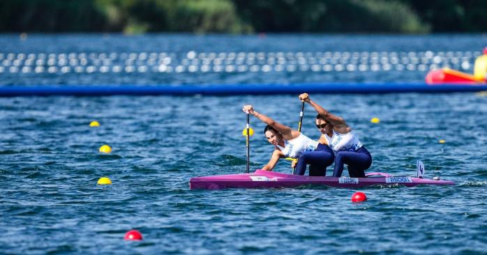 Україна здобула «срібло» Олімпіади з веслування. Фото: НОК