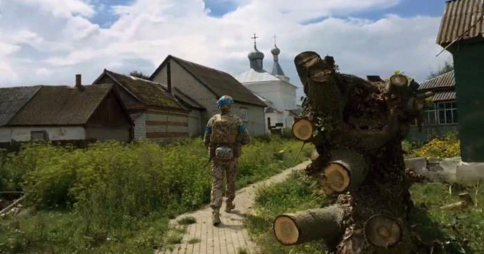 Украинские военные в Курской области. Фото: соцсети