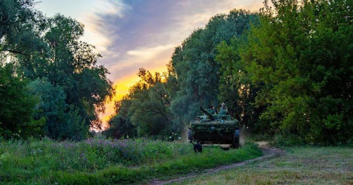 Мету операції України в Курській області рф назвав France24. Фото: 