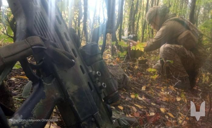 Чотири хвилини на знищення вантажівки - спецпризначенці показали засідку на росіян у Курській області