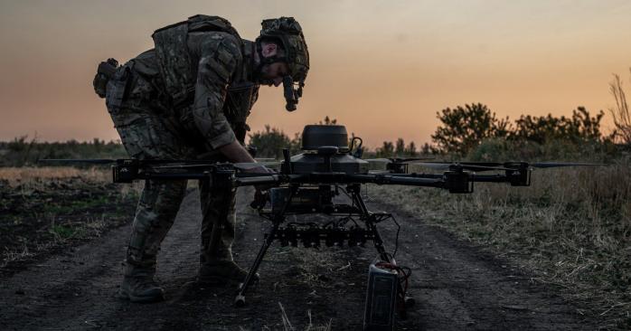 ЗСУ знищили дві вантажівки з російською піхотою на Харківщині