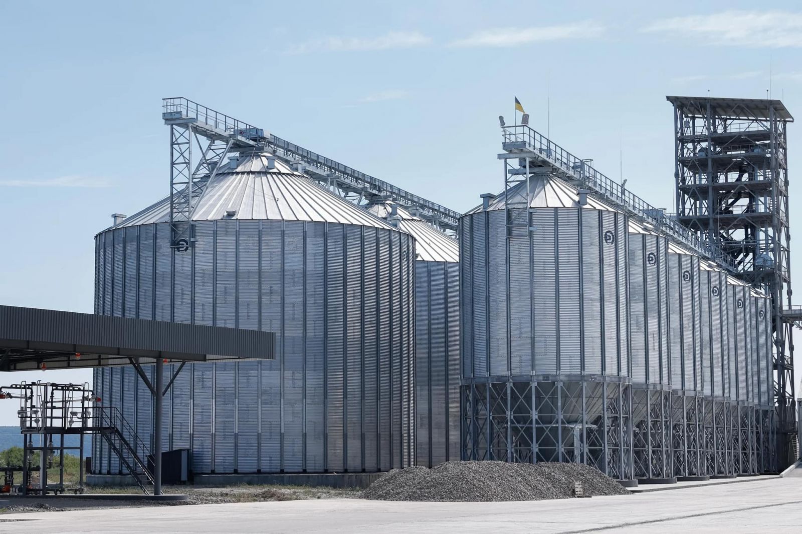 «Сухий порт» запрацював на Закарпатті. Фото: Віктор Микита