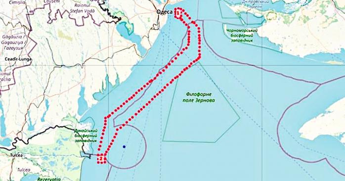 Украинский морской коридор работает уже год, фото: Inshe.TV