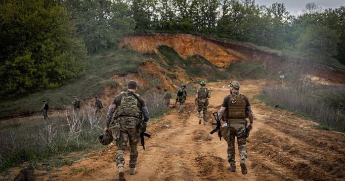 ВСУ продвинулись на 1-3 км в Курской области. Фото: Генштаб