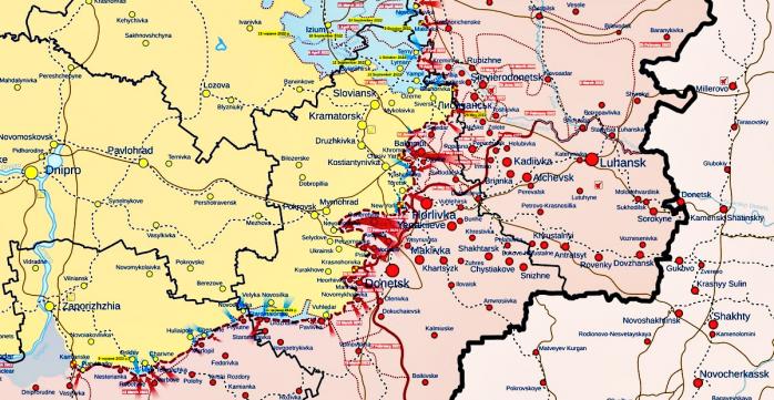 Рашисты утром 18 августа совершили массированную атаку в Донецкой области, фото: «Википедия»