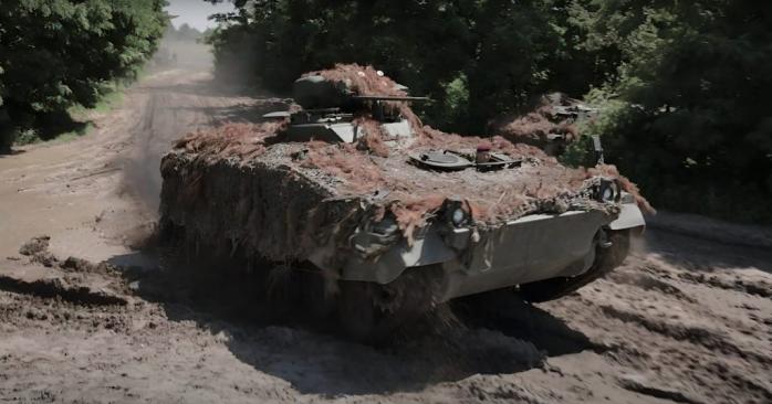 ВСУ применили БМП Marder в Курской области. Фото: