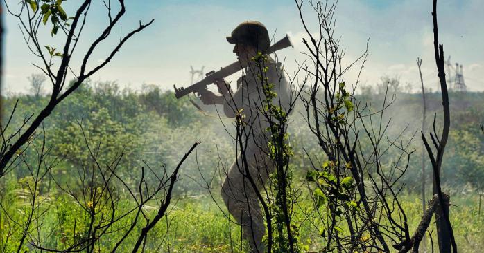 Таврійські десантники відбили броньований штурм окупантів. Фото: Генштаб