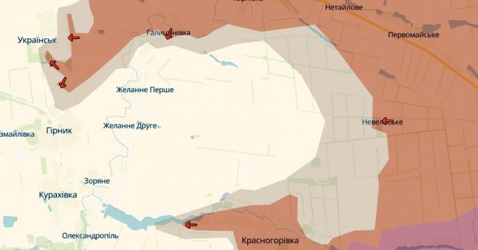 Россияне оккупировали Невельское в Донецкой области. Фото: