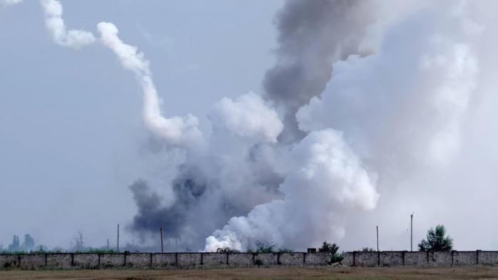  Пожар обнажил расположение российских складов боеприпасов в Воронежской области рф