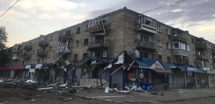 Наслідки атаки «шахедів» по Конотопу, фото: Сумська обласна прокуратура