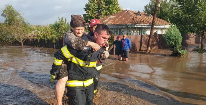 Румыния страдает от сильных дождей, фото: Ministerul Afacerilor Interne, Romania