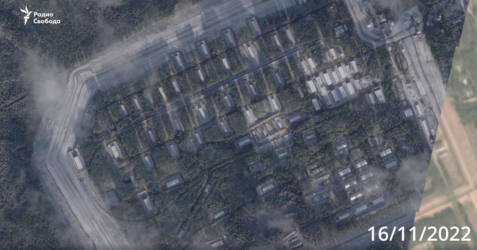 Арсенал під російським Торопцем. Фото: «Радіо Свобода»