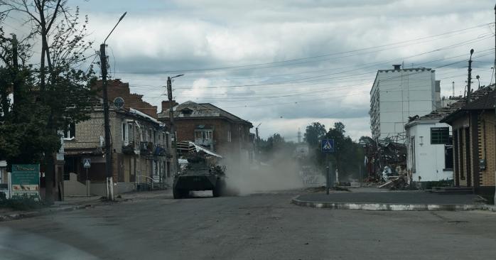 Бои в Волчанске. Фото: