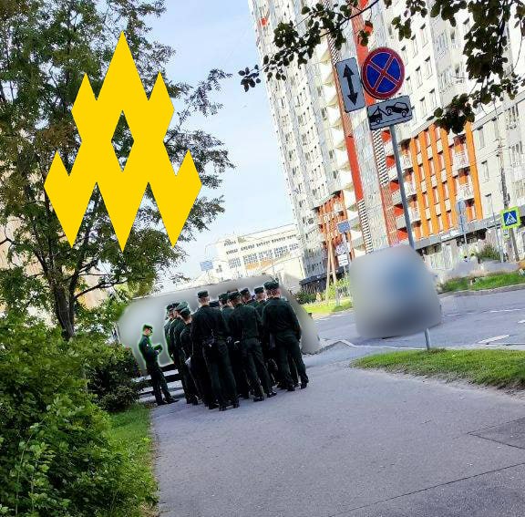 Партизани розвідали академію зв’язку у Санкт-Петербурзі. Фото: АТЕШ