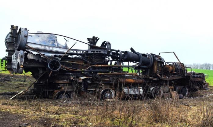 ЗСУ знищили російський ЗРК С-400. Фото: «Мілітарний»