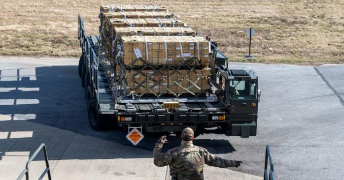 Военная помощь Украине. Фото: