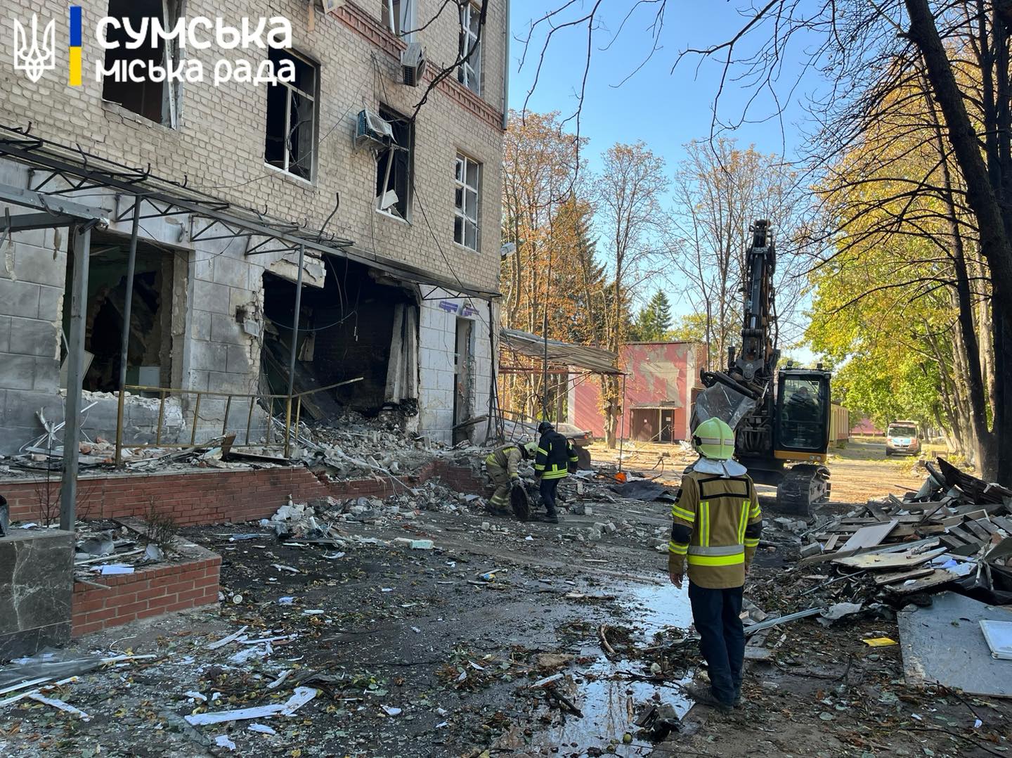 Кількість поранених у Сумах різко зросла. Фото: міськрада