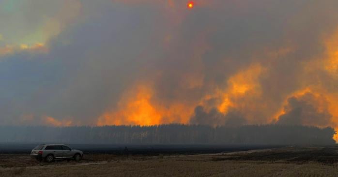 Наслідки російського обстрілу Харківщини, фото: Харківська ОВА