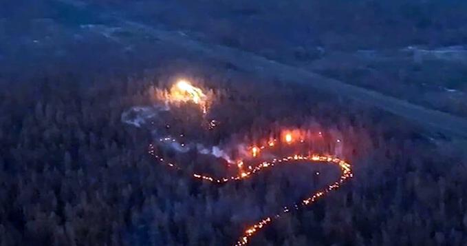 Дрон-дракон спалив бліндажі й укриття ворога. Фото: 