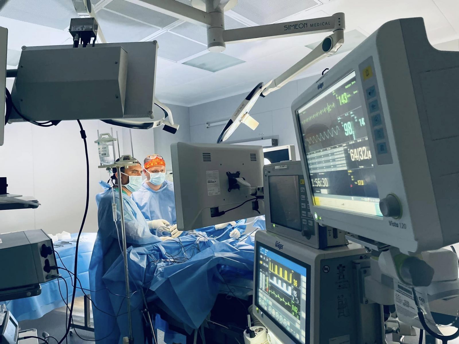 Лікарі врятували немовля з інсультом. Фото: Перше медоб’єднання Львова