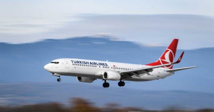 Пилот авиалайнера Turkish Airlines умер во время рейса. Фото: 