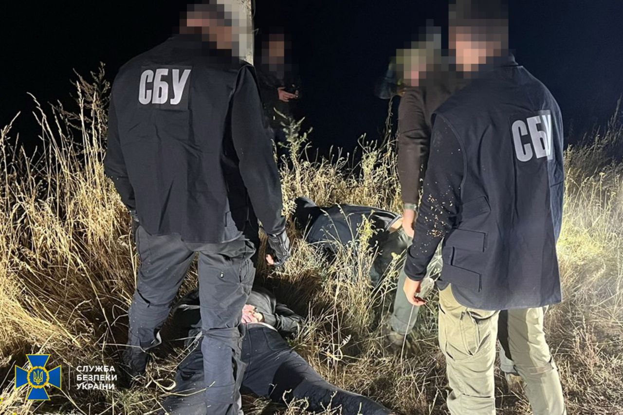СБУ затримала російських коригувальників в двох областях. Фото: СБУ